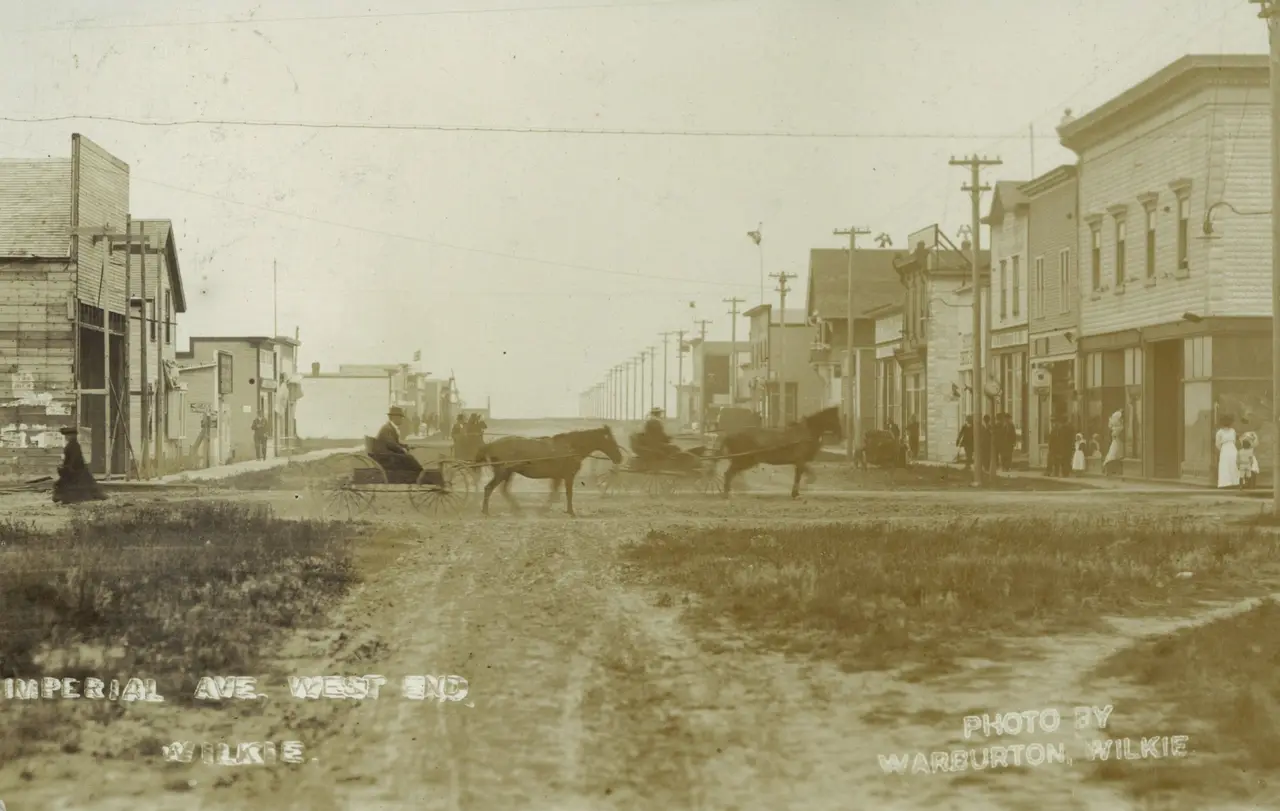 Imperial Avenue, West End, about 1913