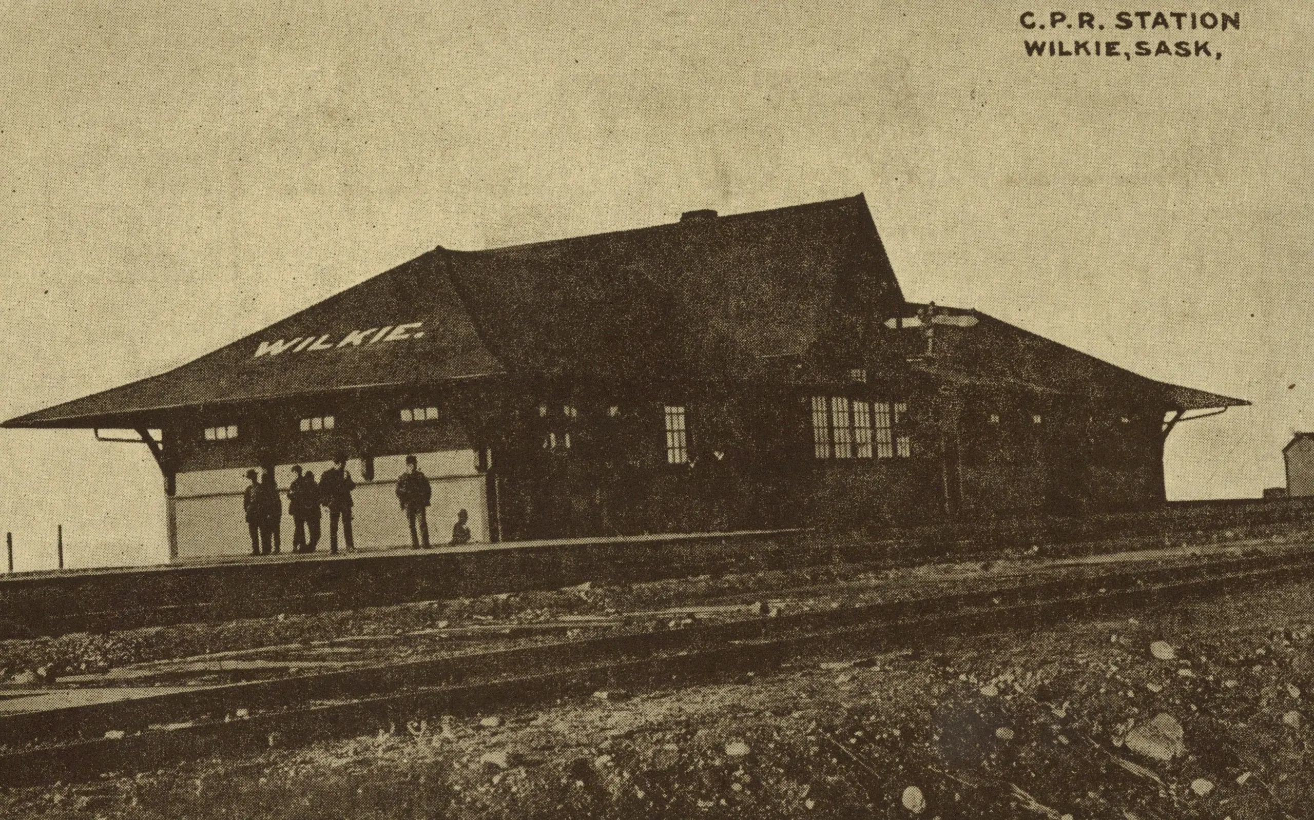 C.P.R. Station