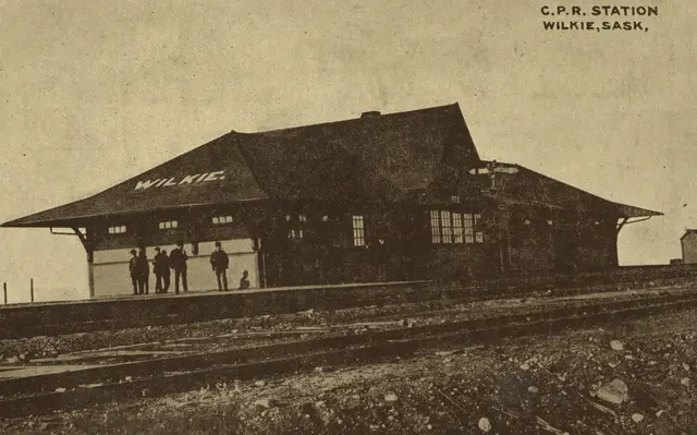C.P.R. Station